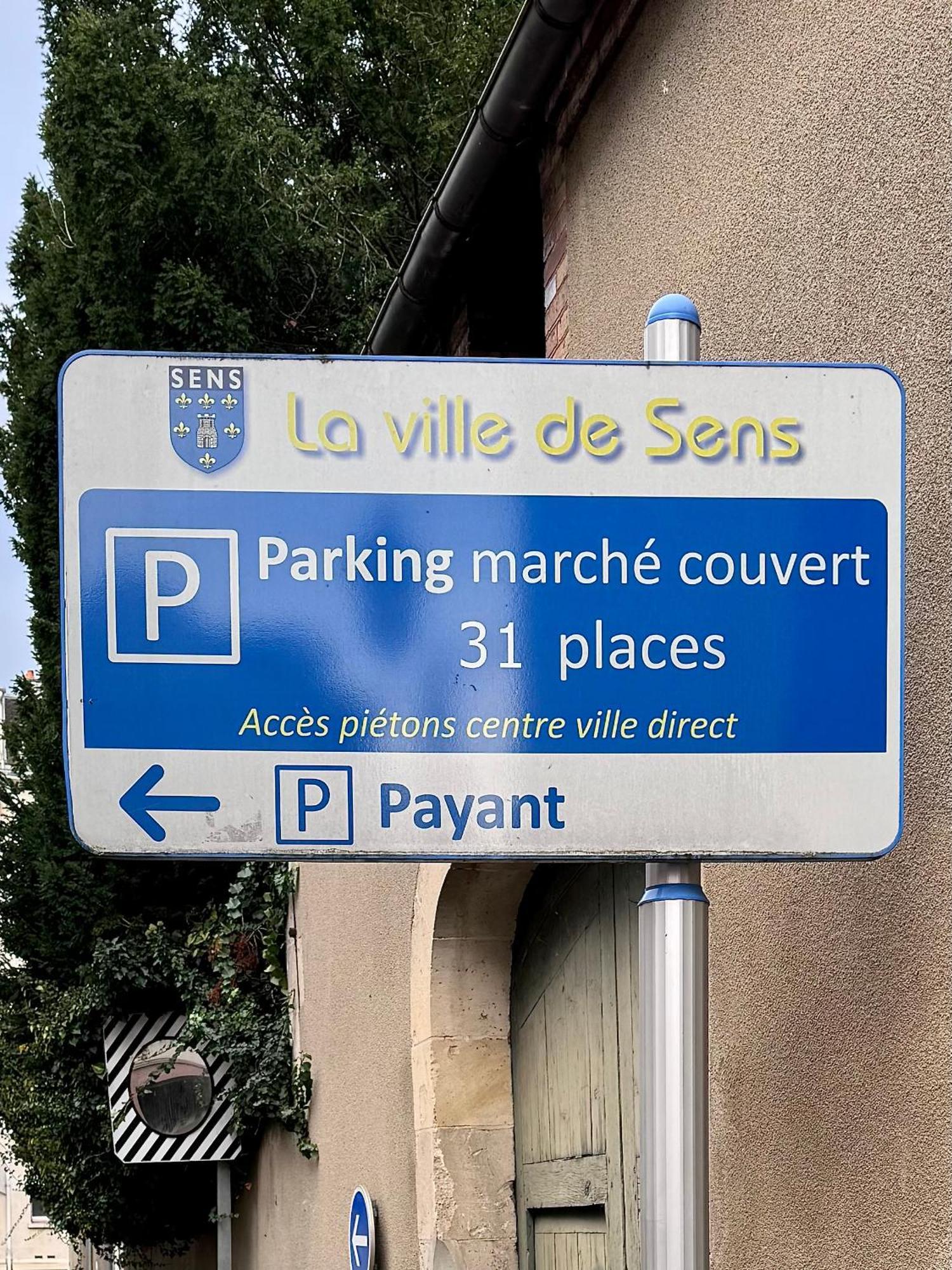 Le Laurencin Sens - Le Parisien - Coeur De Ville Exteriör bild