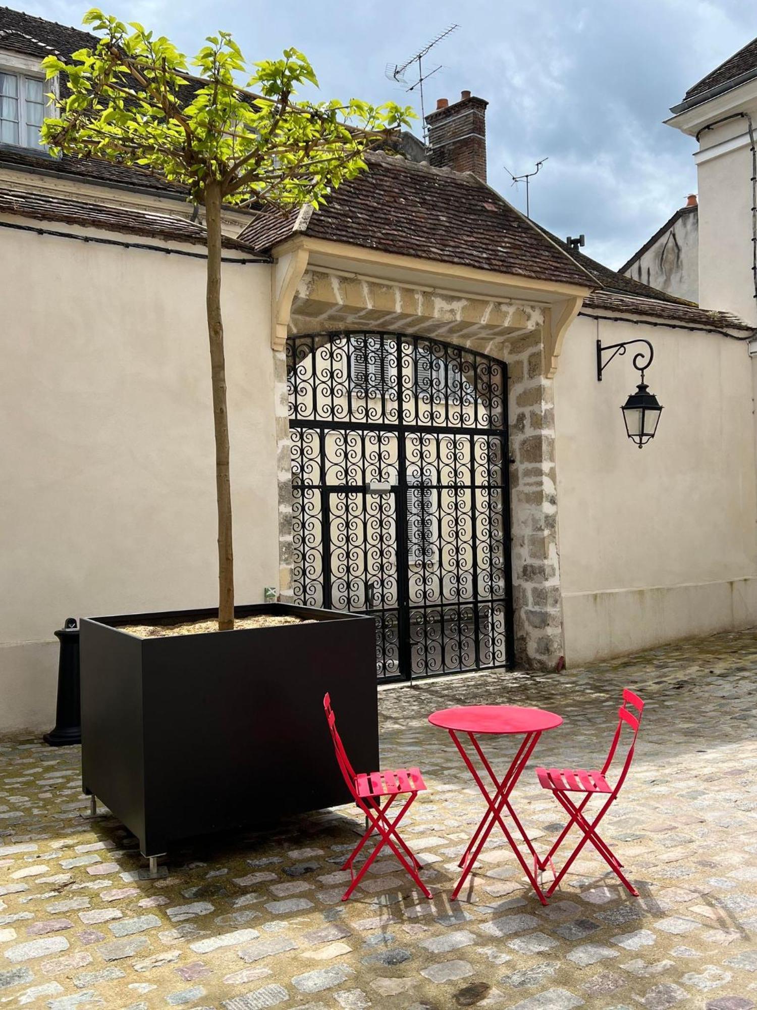 Le Laurencin Sens - Le Parisien - Coeur De Ville Exteriör bild